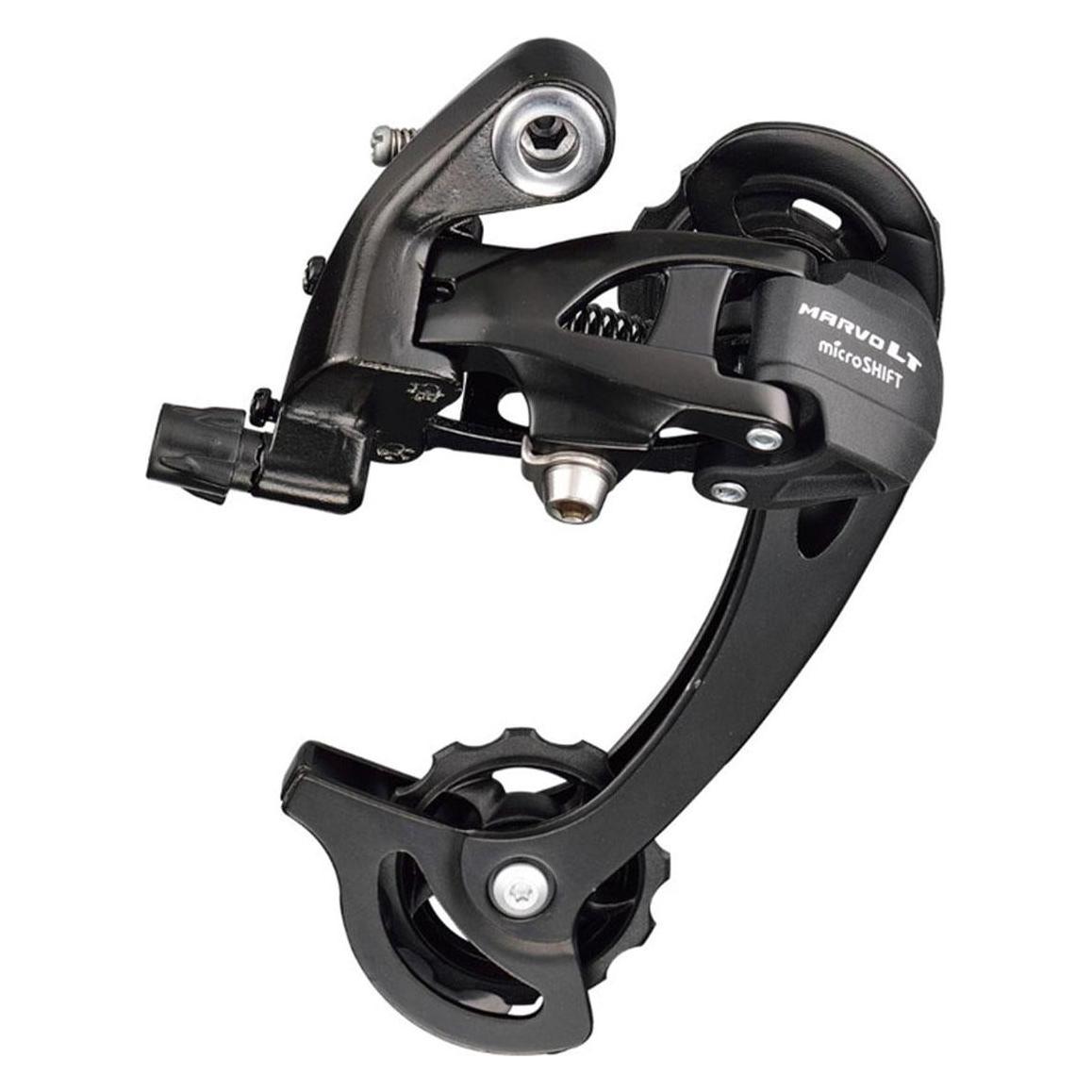 Micro Shift Microshift Marvo Heckummeur, 9. -Row (2/3x9), kompatibel mit Shimano, langer Kinderwagen, max. Modus (9-fach) (MSH-RD-M46L)