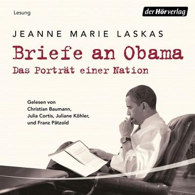 Briefe an Obama - Jeanne Marie Laskas, Audio, 9783844533101