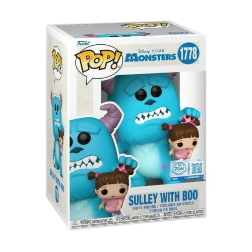Funko Pop! Disney Pixar Monsters Inc. Sulley met Boo exclusieve editie