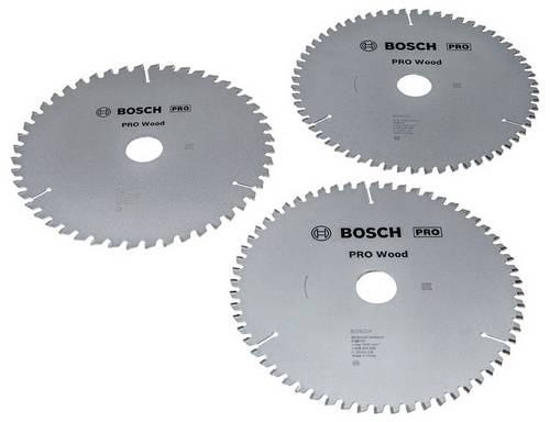Bosch Accessories 2608644732 2608644732 Kreissägeblatt-Set 216mm 3St.