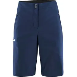 LÖFFLER Damen Shorts W TREKKING SHORTS CSL, Größe 38 in Blau Blau