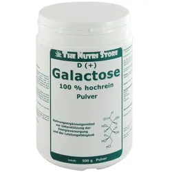 Galactose 100% Rein 500 G