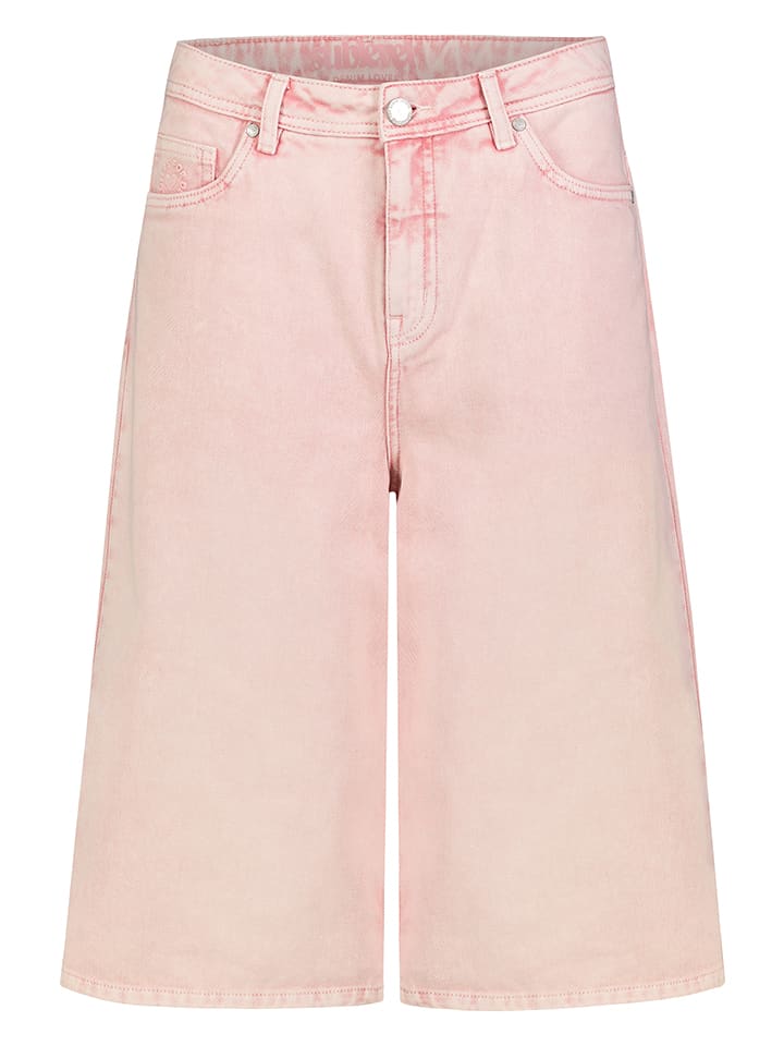 Sublevel Jeans-Bermudas in Hellrosa - M