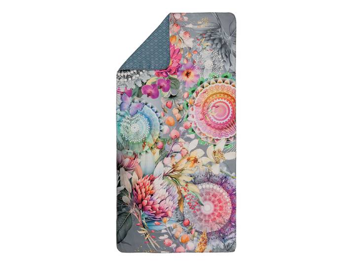 Serviette sport voyage No.33217 50 x 100cm Multicolore/Gris