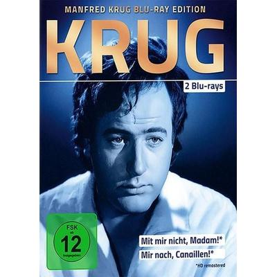 Manfred Krug - Edition - HD-Remastered [2 BRs], Blu-ray