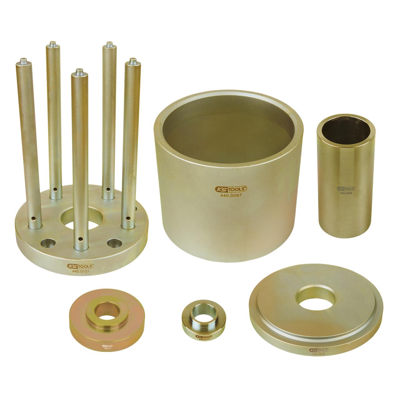 KS Tools Radlager-Satz, 6-tlg, vorne für Ford (440.0130)