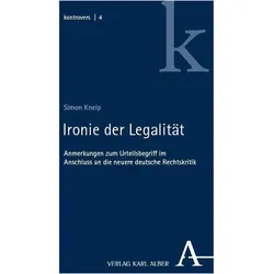 Ironie der Legalität, Fachbücher von Simon Kneip