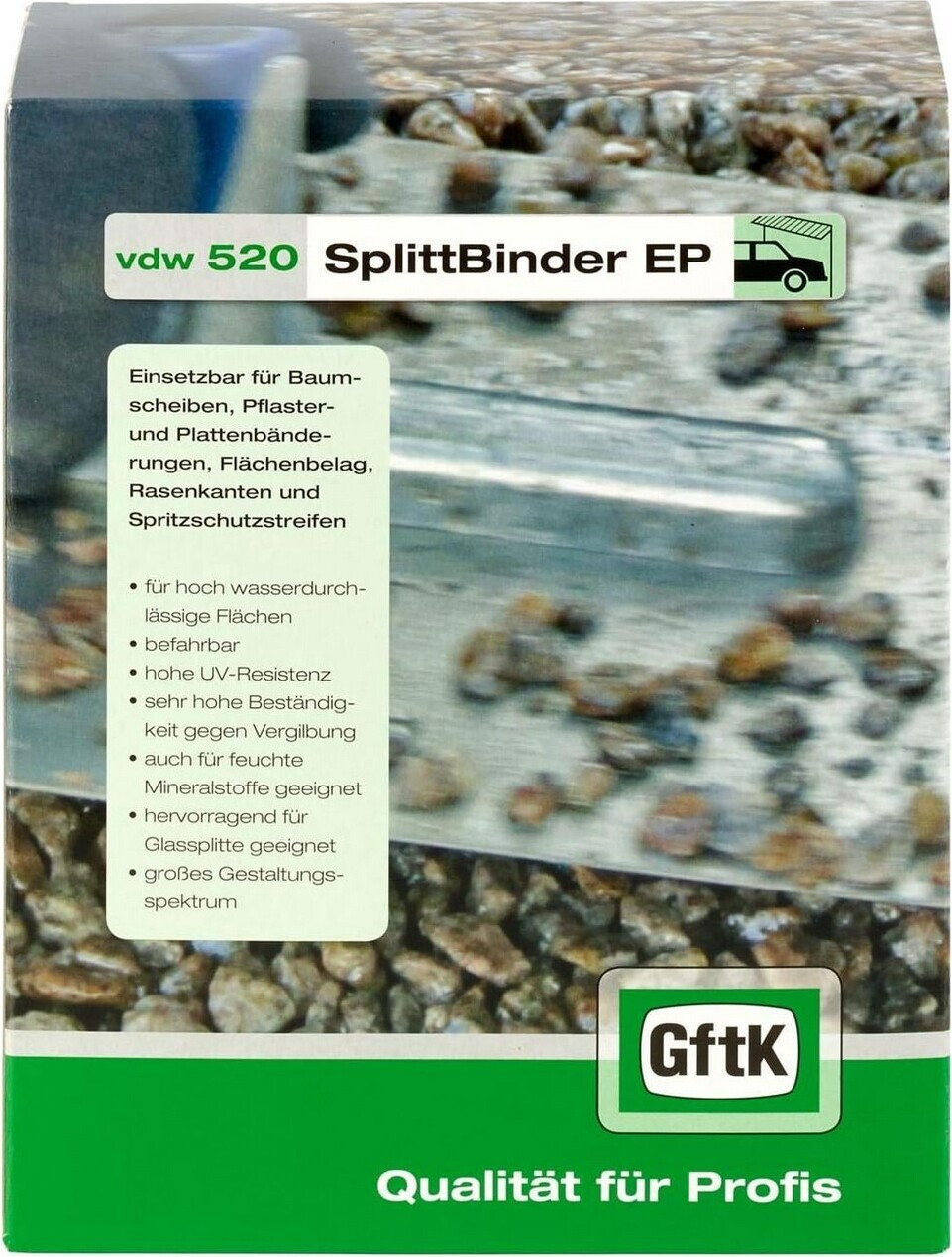 VDW 520 SplittBinder EP 2K, 1,25 kg