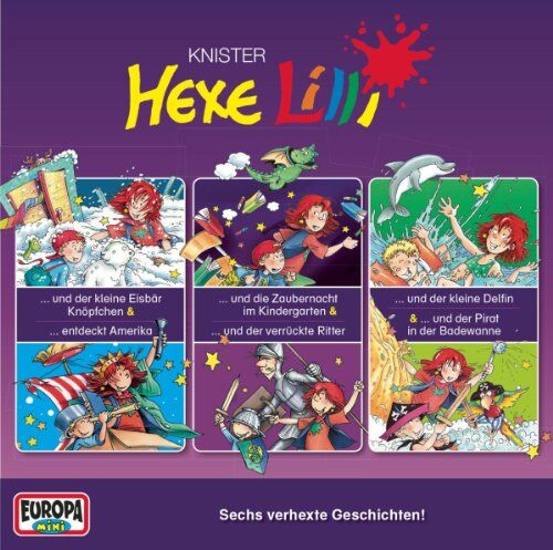 Hexe Lilli - 6 Geschichten Box - Preis vom 12.10.2026 11:37:12 h