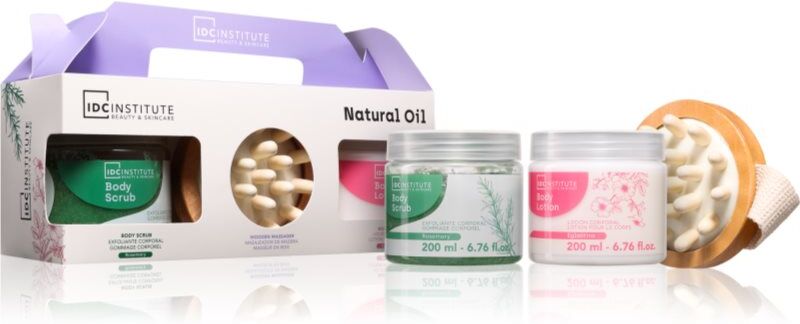 IDC Institute Natura Oil gift set W