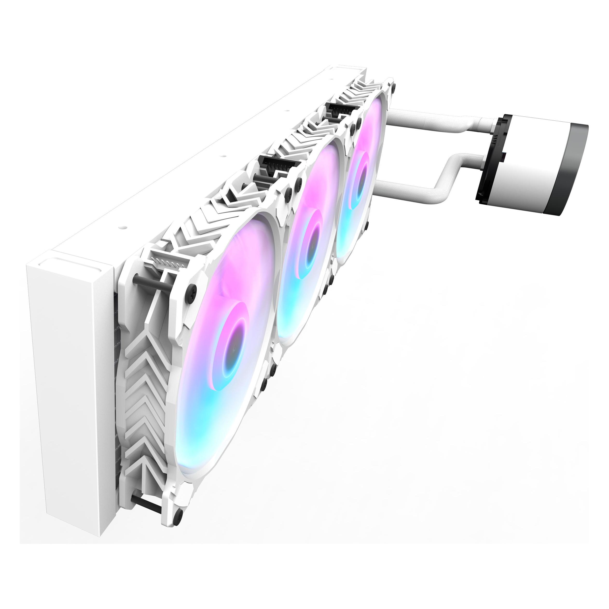 Darkflash Tech DN 360 CPU liquid cooling (white) (DN 360 White)