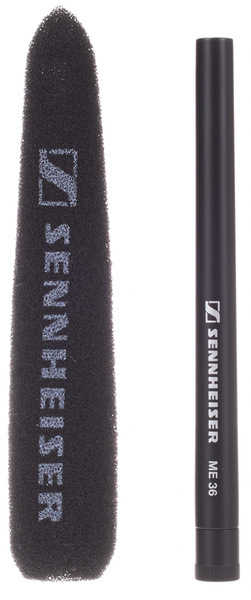 Sennheiser ME36/3072 Gooseneck Bundle nero