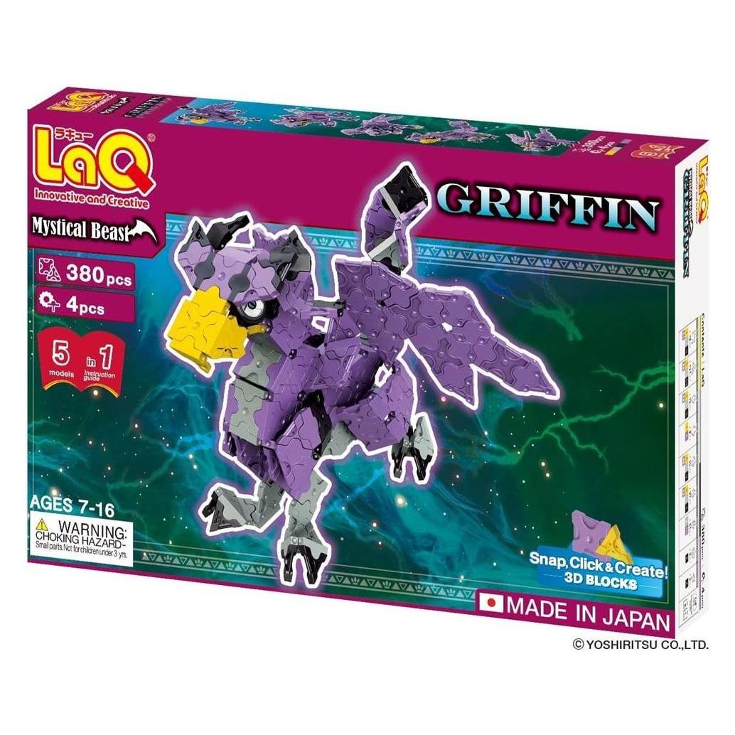 LaQ Mystical Beast 4-in-1 Baukasten Greif 380 Teile (34372746)
