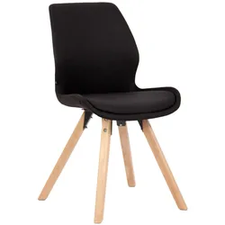 CLP Stuhl Luna Stoff   Farbe: schwarz, Material: Stoff