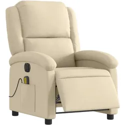 vidaXL, Sessel, Corbelum (Elektrisches Neigungssystem mit Massage-Funktion)