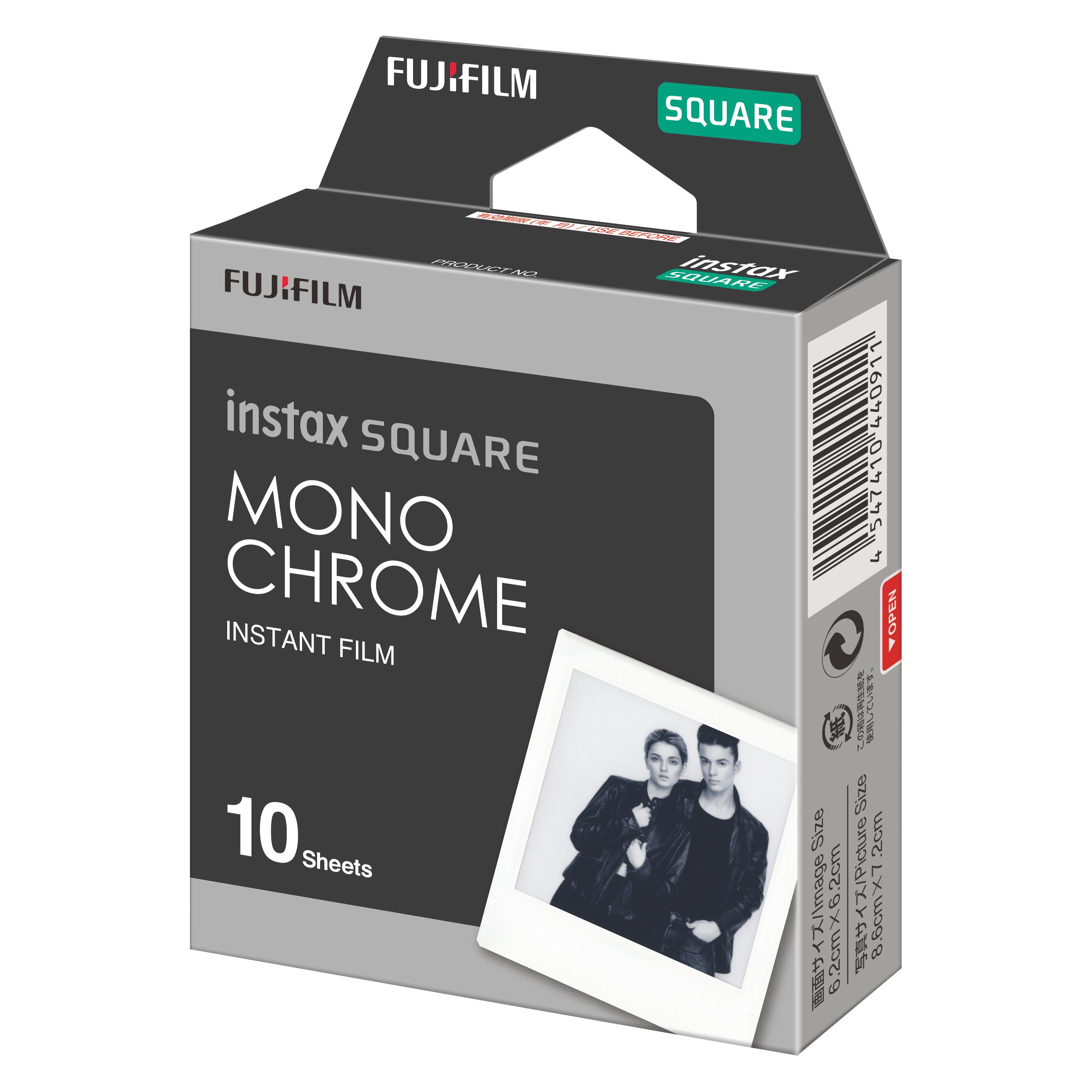 Fujifilm Instax Square Film Monochrome (4169348)