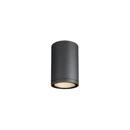SLV Enola Round LED plafondopbouwspot voor tuin en terras, antraciet/grijs, IP65