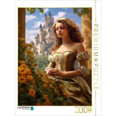 CALVENDO Puzzle Flordelis | 2000 Teile Lege-Größe 90x67cm Foto-Puzzle für glückliche Stunden