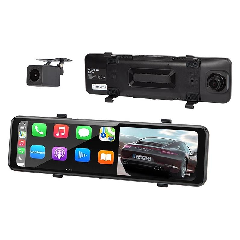 Blow BLACKBOX DVR F620 Carplay Android Video-Rekorder + Rückkamera (Eingebautes Display, Eingebautes Mikrofon, 2K) (78-586#)