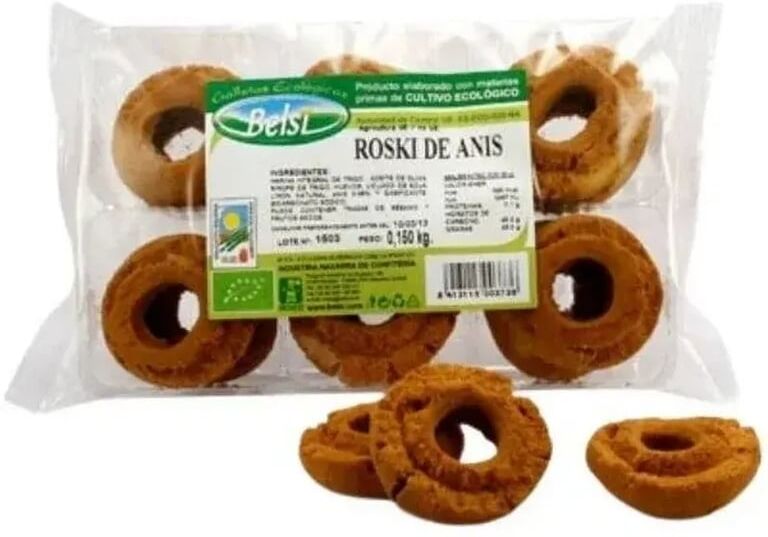 Belsi Roscos De Anís Eco 150g