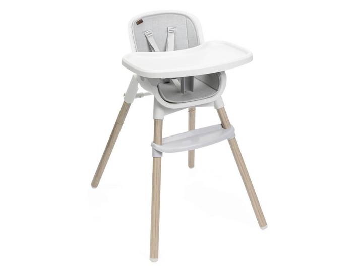 Chicco Hochstuhl Zest Plus, Grau, Kunststoff, 53x86x71 cm, Essbrett abnehmbar, zusammenklappbar, 5-Punkt-Gurt, Babymöbel & Kindermöbel, Babyzimmer, Hochstühle