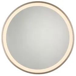 Paul Neuhaus LED-Wandspiegel Vidro Spiegel Braun Bronze 46 cm