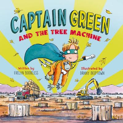 Captain Green and the Tree Machine - Evelyn Bookless, Audio, 9789180296823