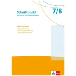 Schnittpunkt Mathematik 7/8. Differenzierende Ausgabe, Schulbücher