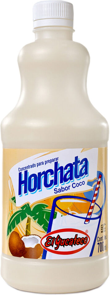El Yucateco Horchata Coconut Concentrate 700ml