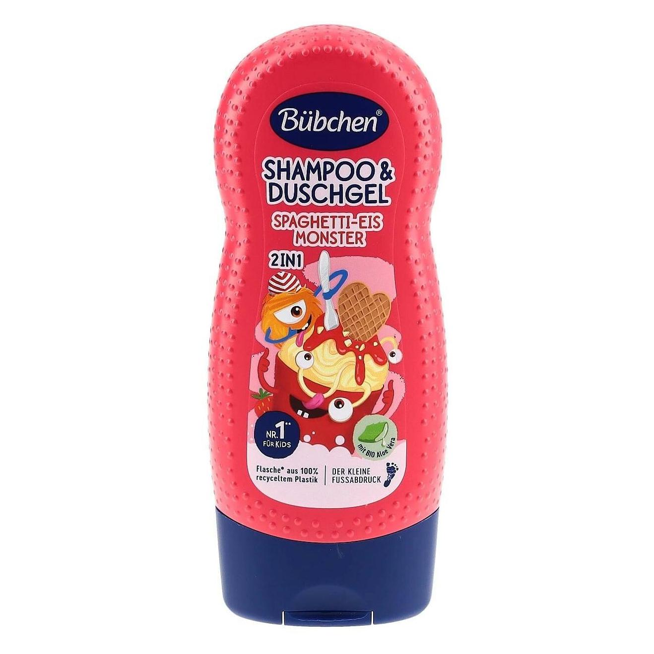 Bübchen BUEBCHEN Kids 2in1 Spagh Eis Monst 230ml (480279)