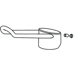 KWC Hebelset VITA PRO, Küche, ganzchorm 536732