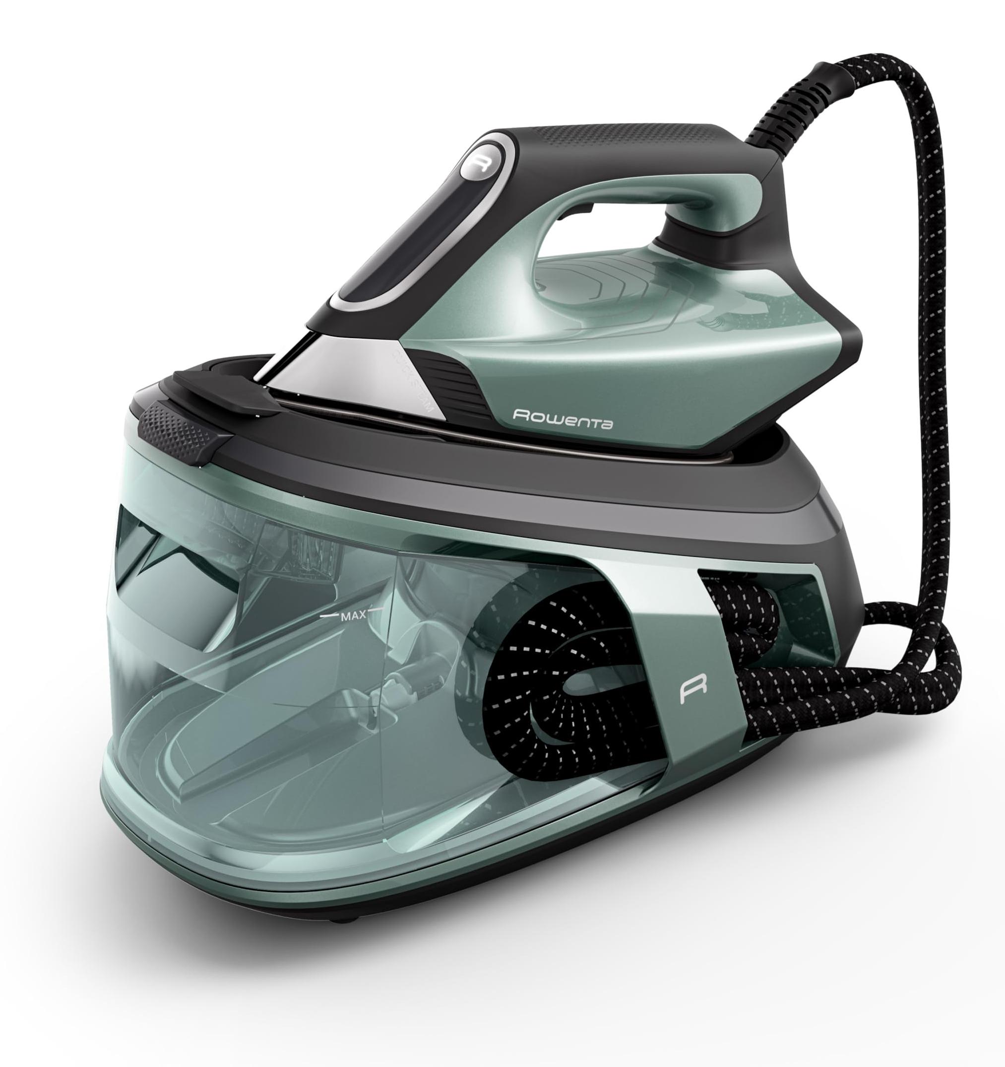 Rowenta Force Pro 500 Dampfbügelstation, 2800 W, 130 g/min variable Dampfmenge,