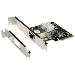 Exsys EX-6061-2 Netzwerkadapter (PCI-E x4), Netzwerkkarte