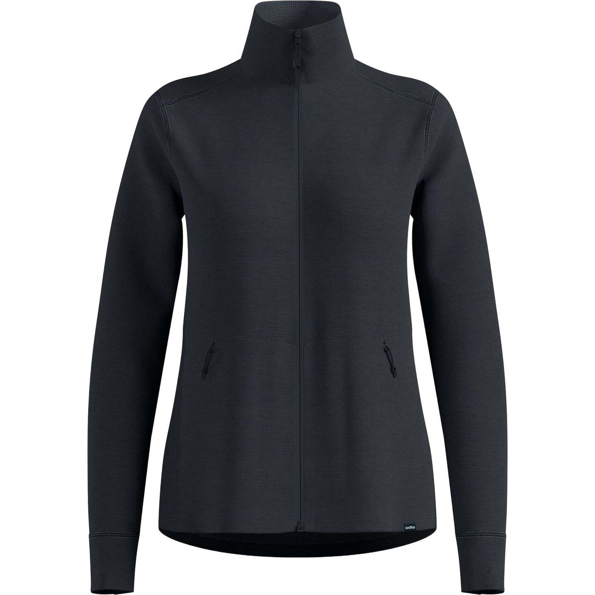 Odlo Grid Fleece black melange (60008) XL 542941-60008-XL