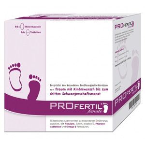 Profertil female Tbl./Kps.Kombipckg.3 Monate 1 St Kombipackung