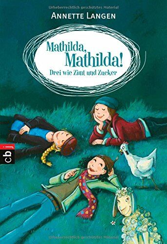 Annette Langen - Mathilda, Mathilda! - Drei wie Zimt und Zucker - Preis vom 02.10.2026 23:42:20 h