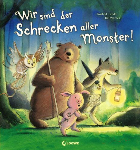 Norbert Landa - Wir sind der Schrecken aller Monster! - Preis vom 12.10.2026 11:37:12 h