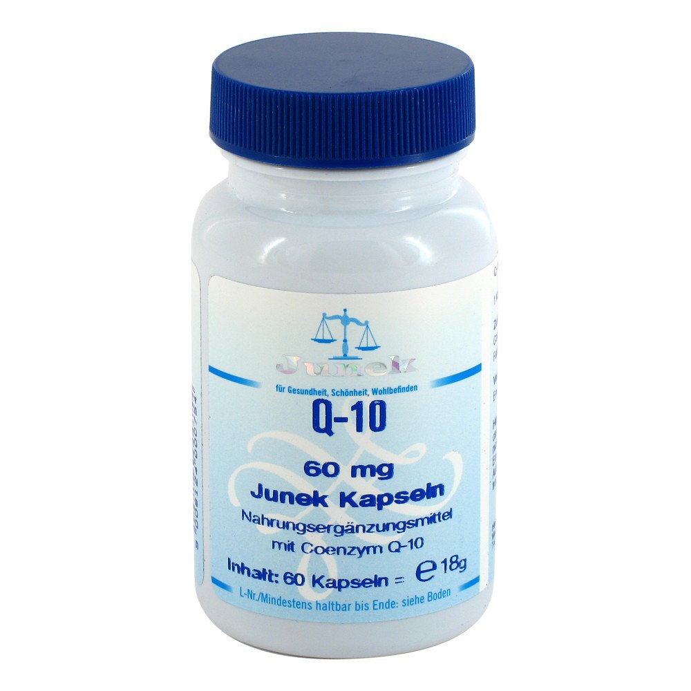 Bios Medical Services Q10 60 mg Junek Kapseln 00156297