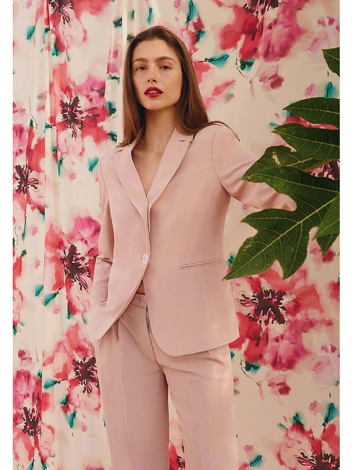 More & More Blazer in Rosa - 42