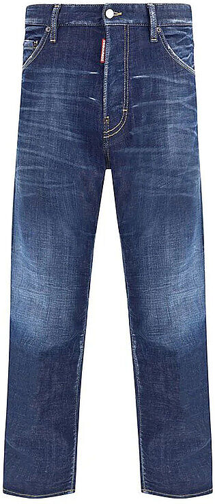 DSQUARED2 Jeans Slim Fit COOL GUY blau   46 46