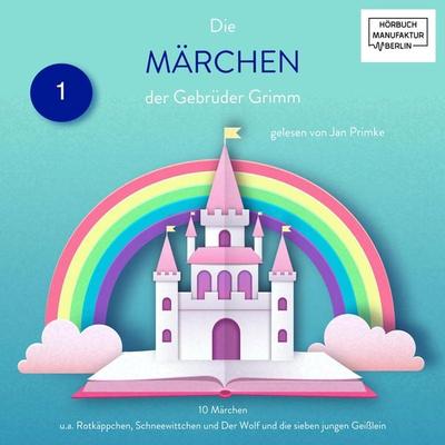 Die Märchen der Gebrüder Grimm - 10 Märchen (ungekürzt) - Gebrüder Grimm, Audio, 4251703526069