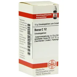 Borax C 12 Globuli 10 g
