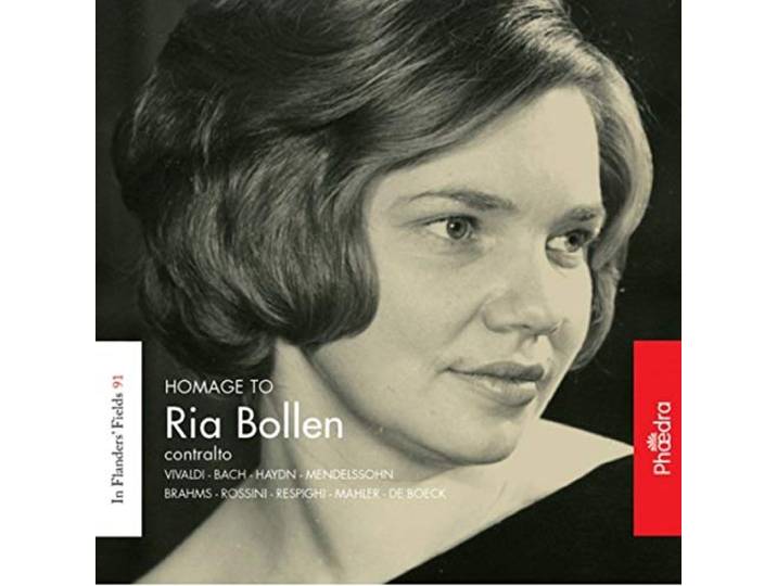 Ria Bollen - In Flanders' Fields Vol. 91 - Homma
