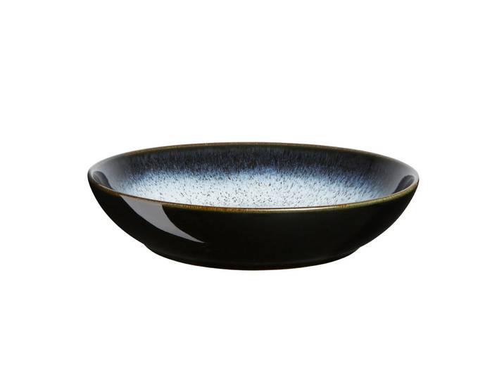 Denby Bol à pâtes Halo 22cm Bleu-gris-noir