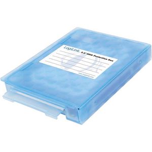 LogiLink Festplattenbox UA0131 Kunststoff, für 1 interne Festplatte mit 2,5 Zoll