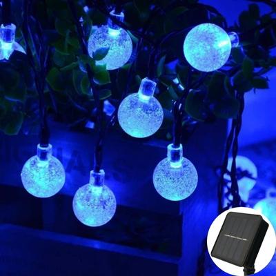Multicon Wholesale Hub Waterproof Solar Fairy Lights For Outdoor Garden, LEDs String Light, Wedding Decoration solar Blue Light 200leds