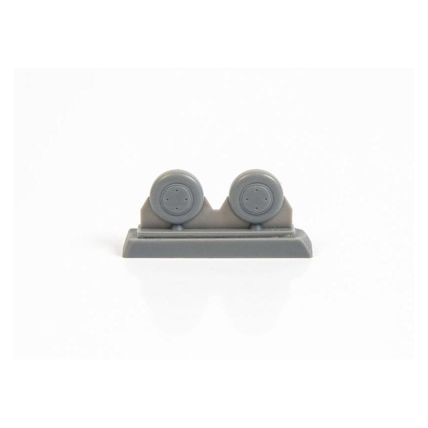 CMK Brewster Buffalo-Main Wheels Set (129-Q72260)