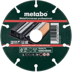Metabo 628548000 Diamanttrennscheibe 125 mm 10 St. Metall (verzinkt)