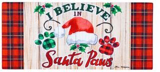 Evergreen Santa Paws Sassafras Switch Mat