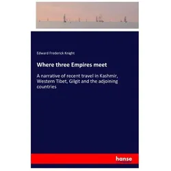 Where three Empires meet, Ratgeber von Edward Frederick Knight